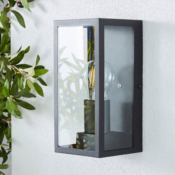 London Industrial Outdoor Wall Light