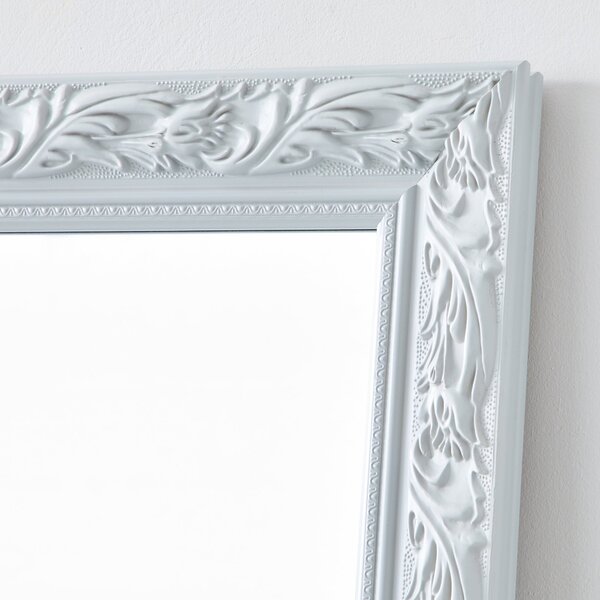 Traditional Rectangle Overmantel Wall Mirror