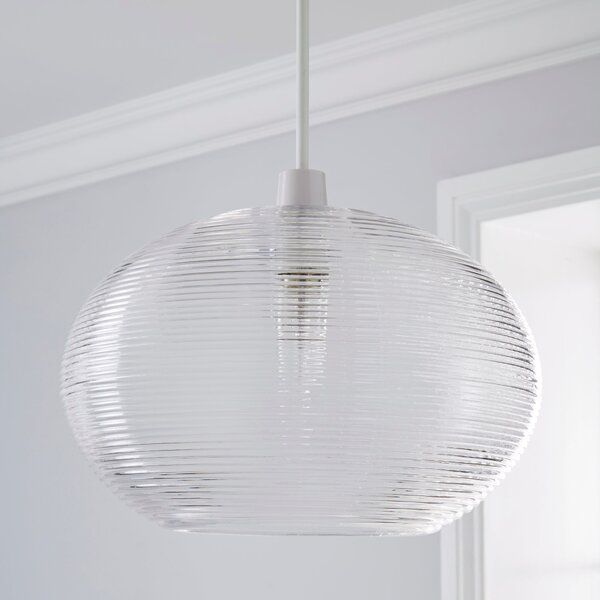 Sabrina Glass Easy Fit Pendant Shade