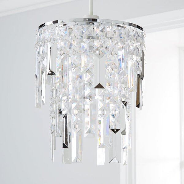 Caressa Jewel Easy Fit Pendant Shade