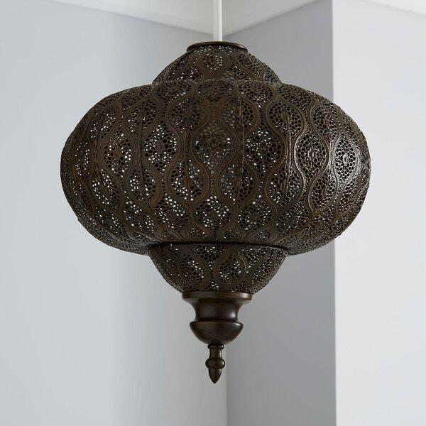 Lucena Fretwork Easy Fit Pendant Shade