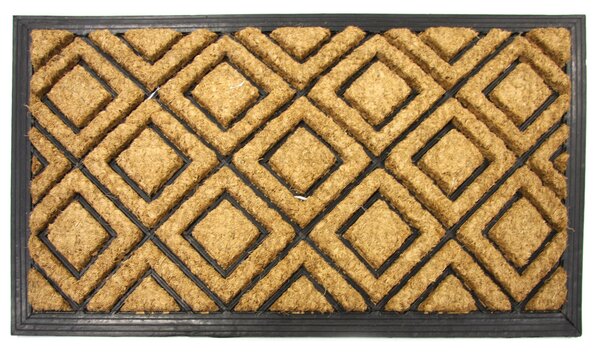 Diamond Coir Doormat