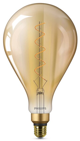 E27 5 W Giant LED bulb, warm white, gold