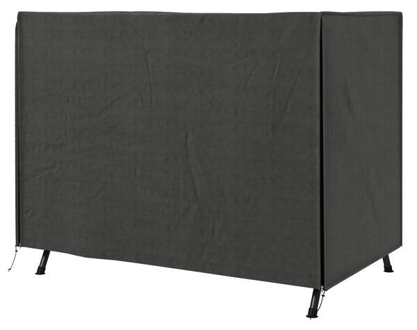 Outsunny Patio Swing Shelter: Waterproof Oxford Canopy for Outdoor Seating, Dark Grey, Ample Coverage Aosom UK