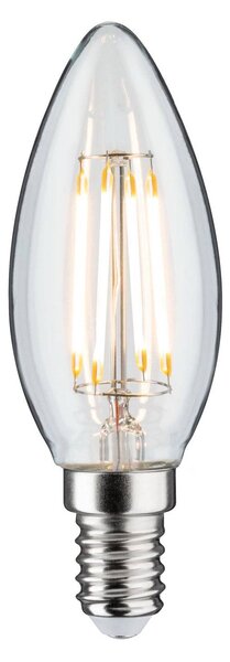 Candle LED bulb E14 4.8W filament 2,700K dimmable