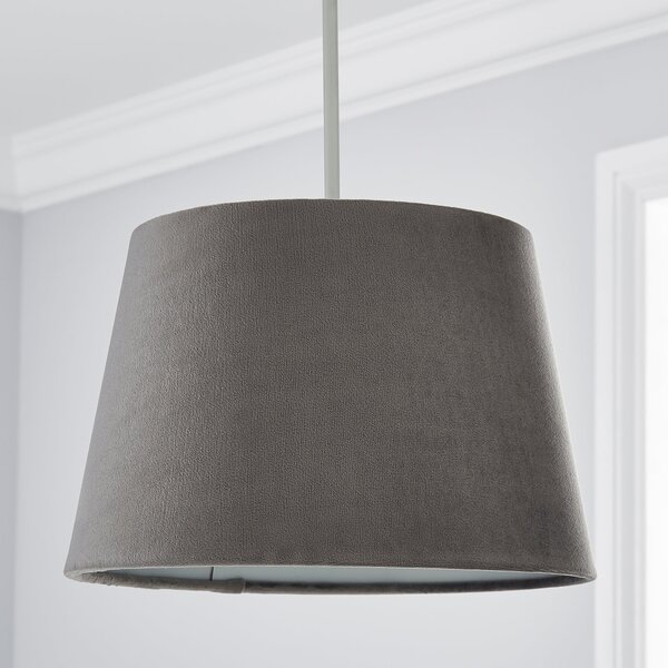 Clara Velvet Tapered Lamp Shade