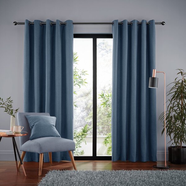 Jennings Thermal Eyelet Curtains