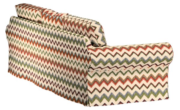 Ektorp 3-seater sofa bed cover with storage for bedding (for model on sale in Ikea 2004-2012)