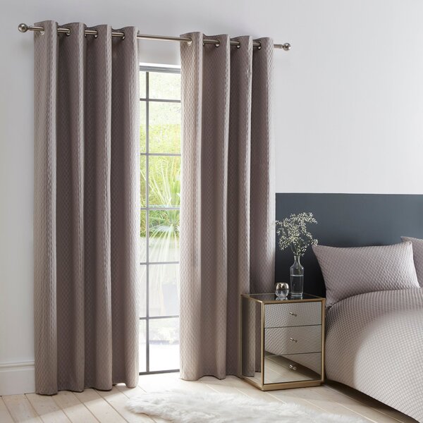 Cassie Blackout Eyelet Curtains