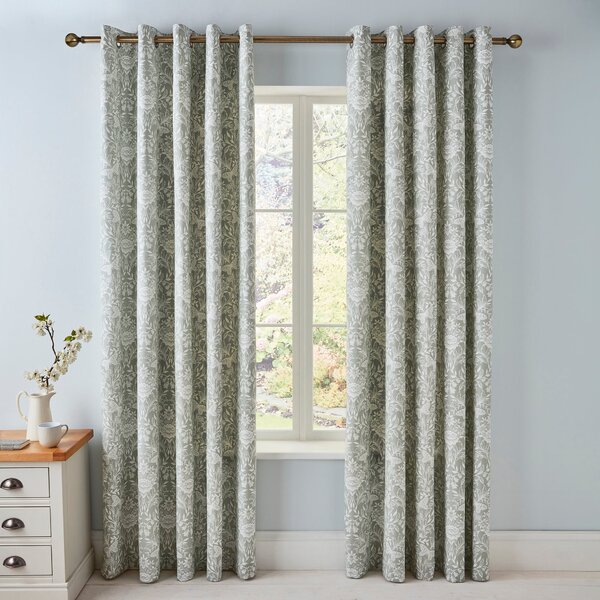 Evesham Blackout Eyelet Curtains