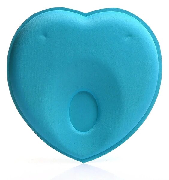 Baby plus Baby Flat Head Pillow - Blue