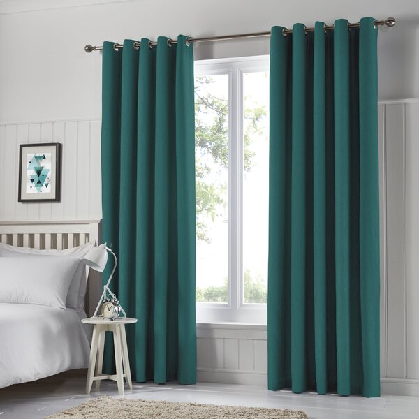 Tyla Blackout Eyelet Curtains