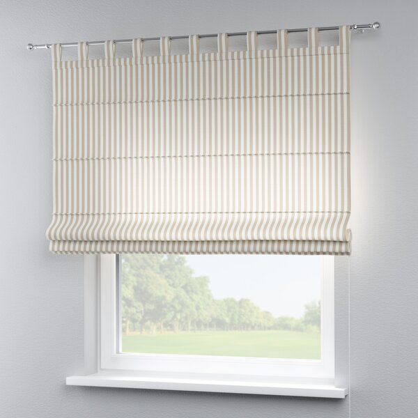 Oli tab top roman blind