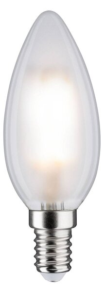LED bulb E14 B35 5 W 840 matt, dimmable