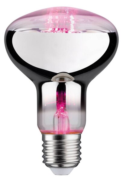 Grow light LED bulb E27 R80 6.5 W