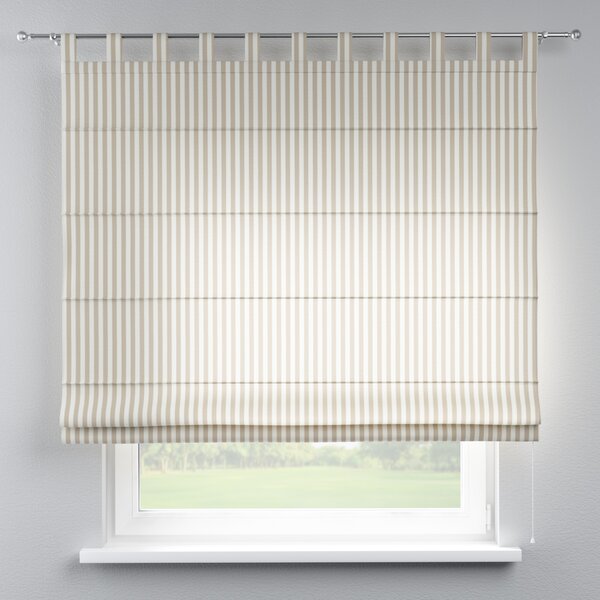 Oli tab top roman blind