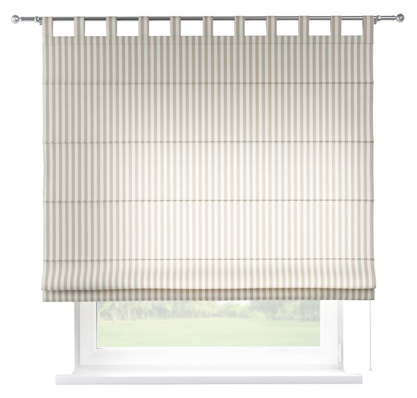 Oli tab top roman blind