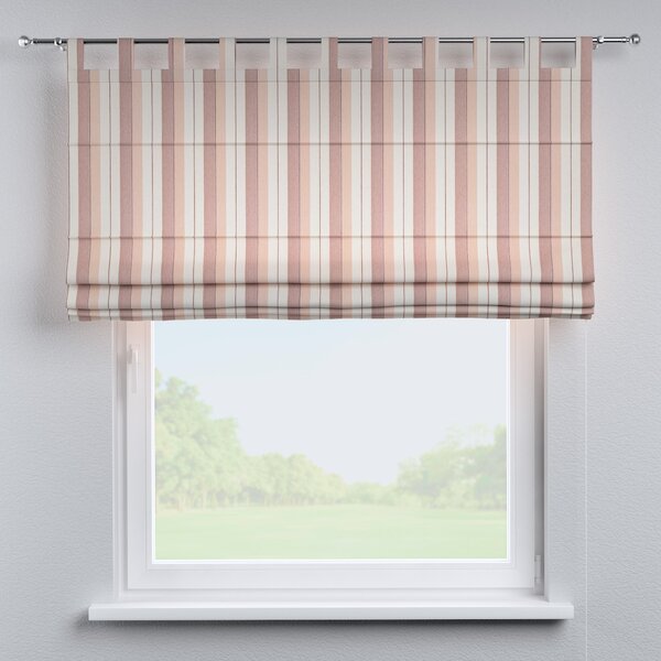 Oli tab top roman blind