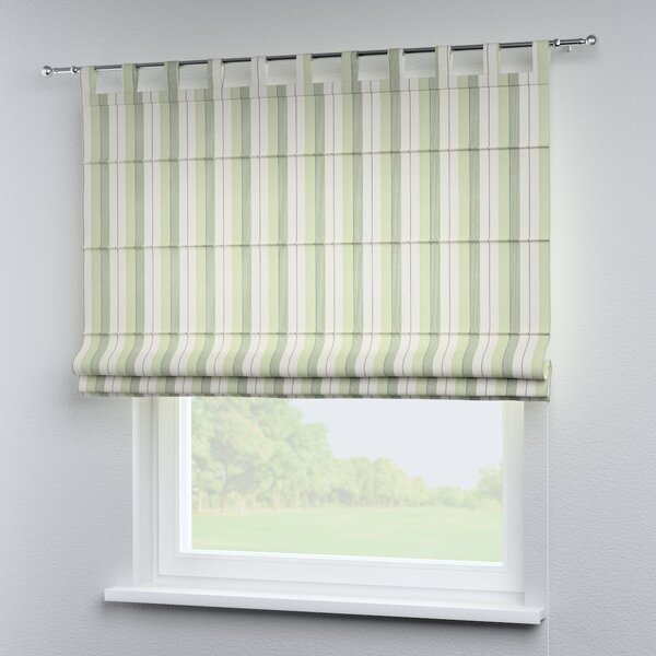 Oli tab top roman blind