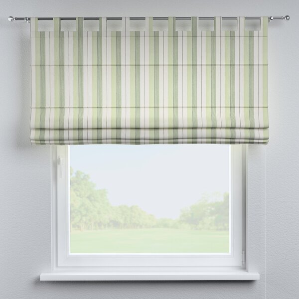 Oli tab top roman blind