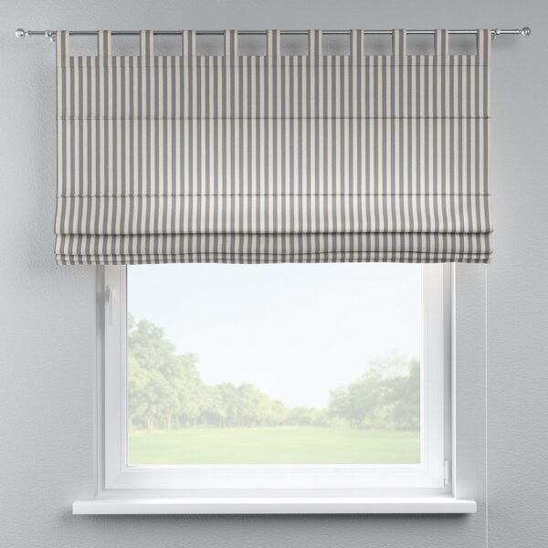 Oli tab top roman blind