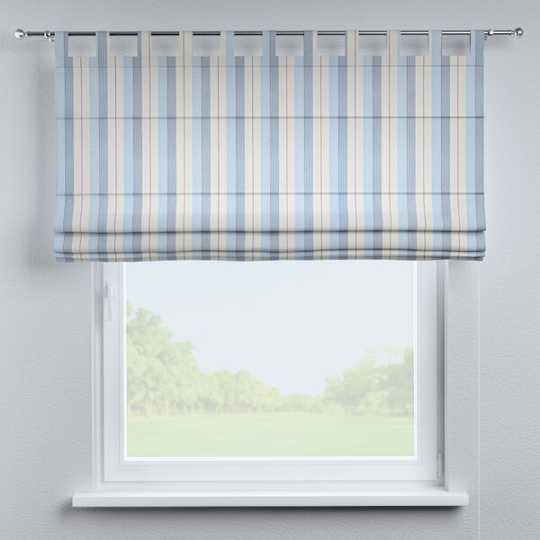 Oli tab top roman blind