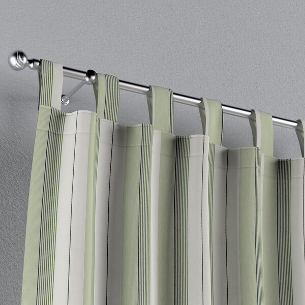 Tab top curtains