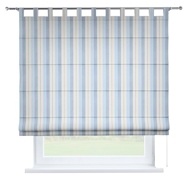 Oli tab top roman blind