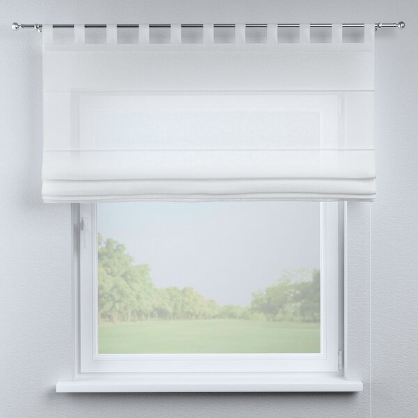 Oli tab top roman blind