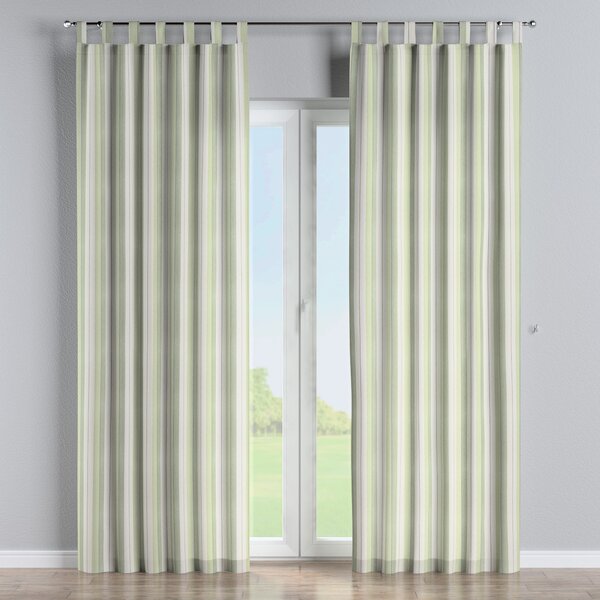 Tab top curtains