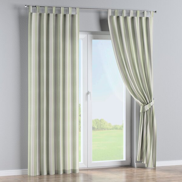 Tab top curtains