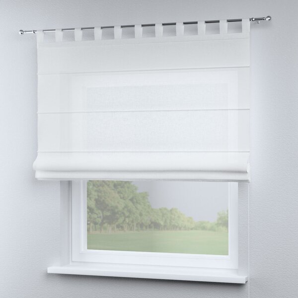 Oli tab top roman blind