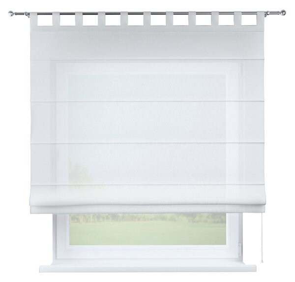 Oli tab top roman blind