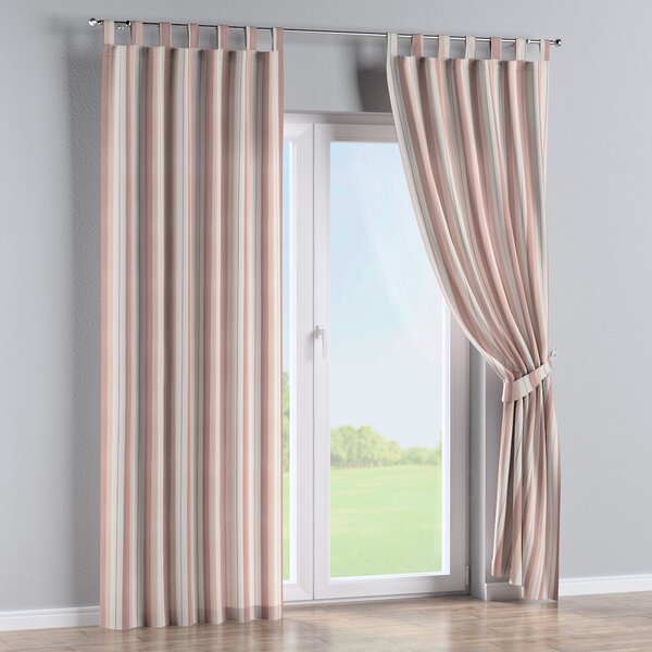 Tab top curtains