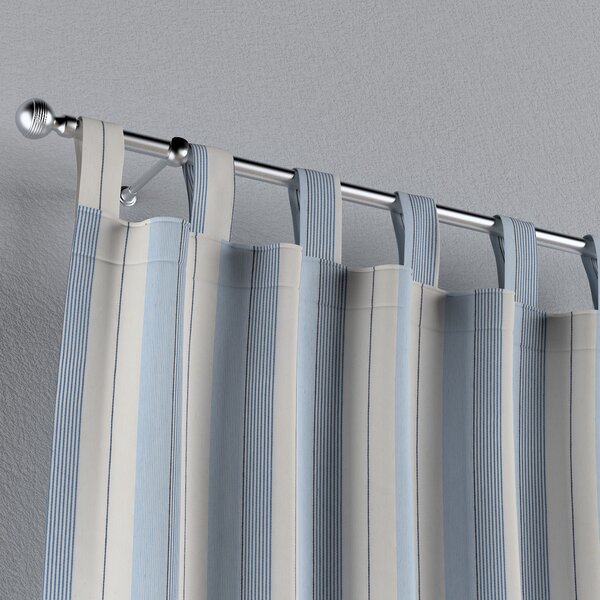 Tab top curtains