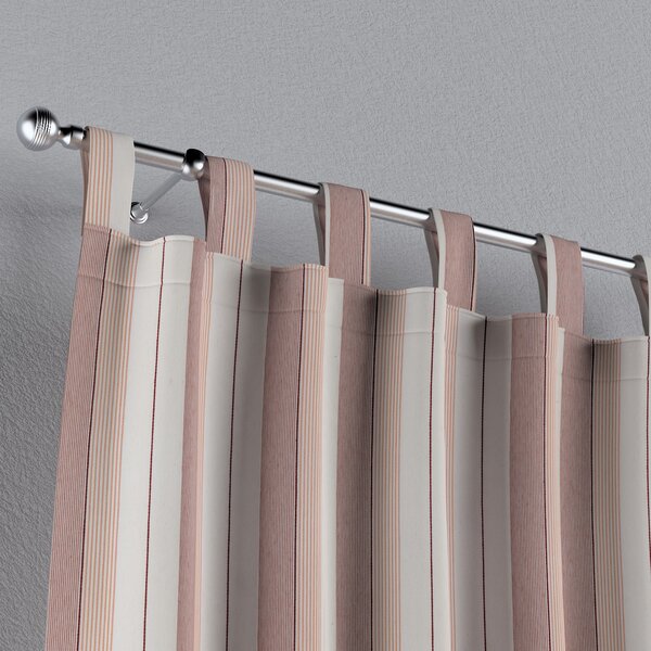 Tab top curtains