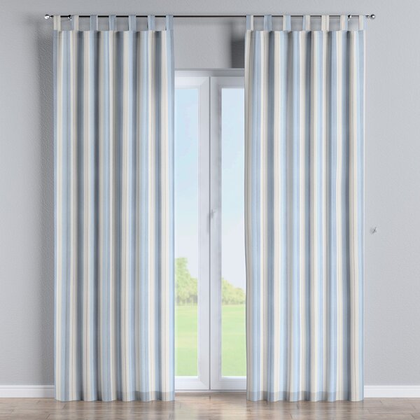 Tab top curtains
