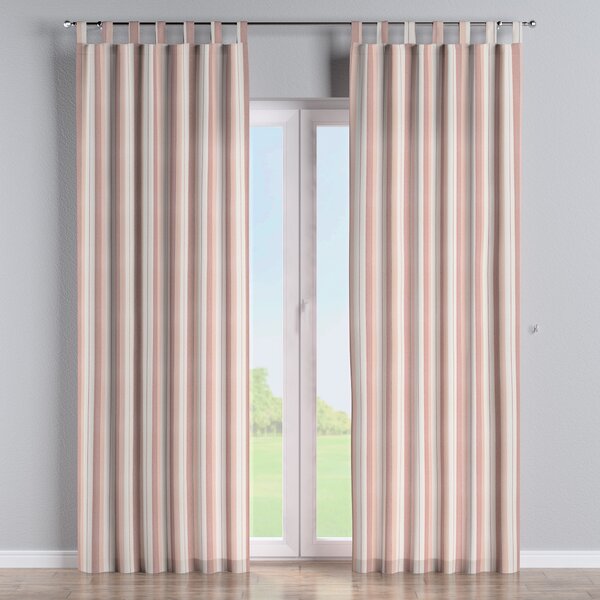Tab top curtains