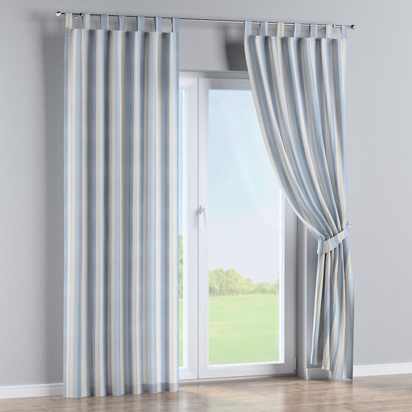 Tab top curtains