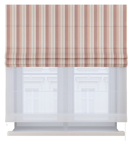 Voile and fabric roman blind (DUO II)