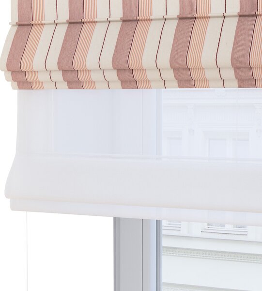 Voile and fabric roman blind (DUO II)