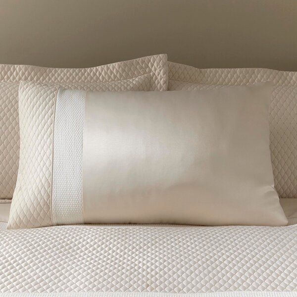 Bardot Cream Duvet Cover and Pillowcase Set