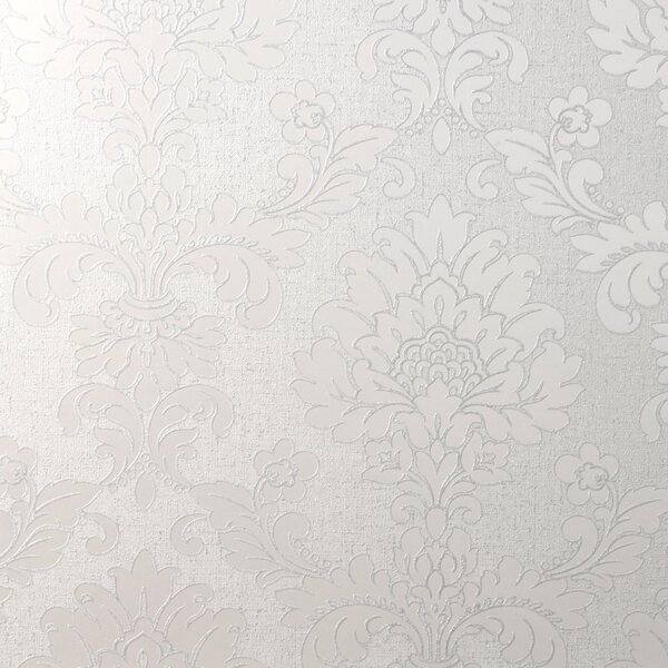 Quartz Damask Wallpaper