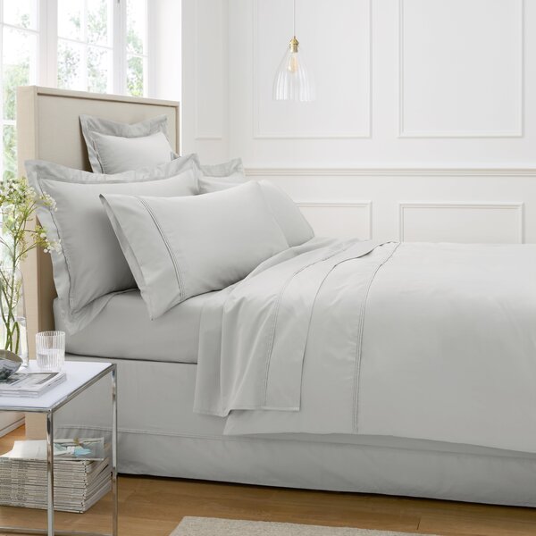 Dorma Luxurious & Silky 500 Thread Count Cotton Sateen Duvet Cover