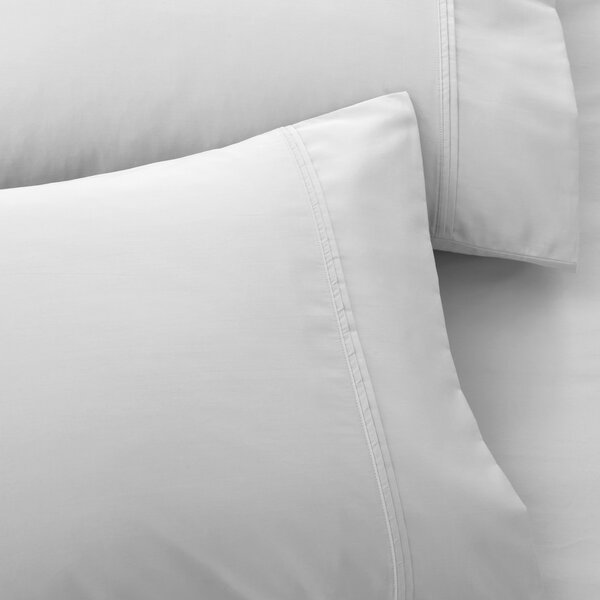 Dorma Luxurious & Silky 500 Thread Count Cotton Sateen Standard Pillowcase