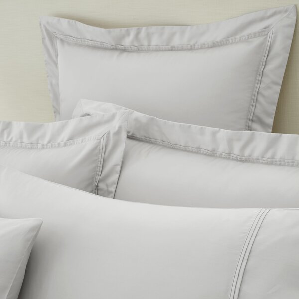 Dorma Luxurious & Silky 500 Thread Count Cotton Sateen Oxford Pillowcase