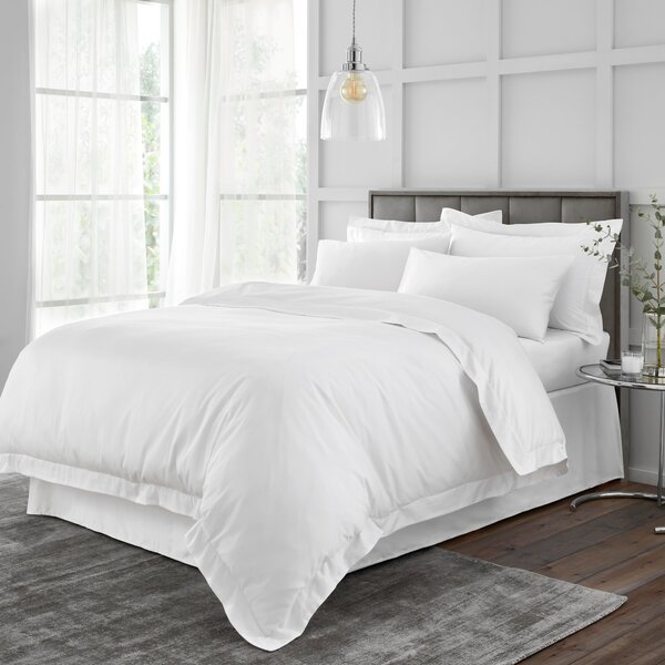 Hotel 230 Thread Count Cotton Sateen Duvet Cover