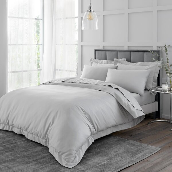 Hotel 230 Thread Count Cotton Sateen Duvet Cover