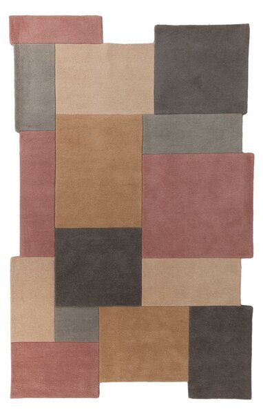 Abstract Collage Rug