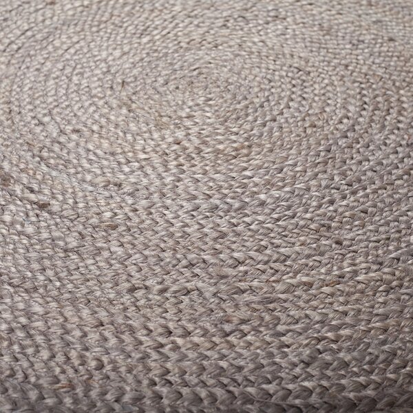 Istanbul Jute Round Rug